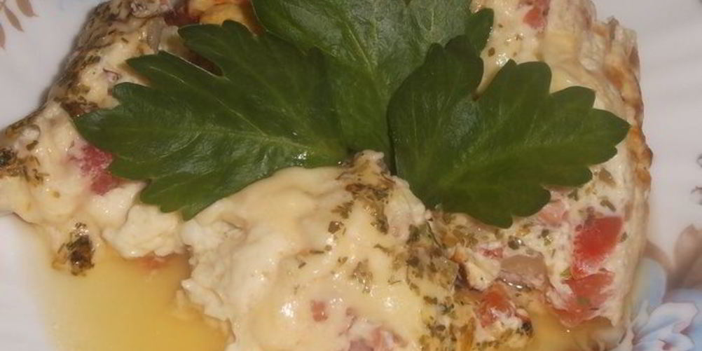 Как приготовить омлет-пицца