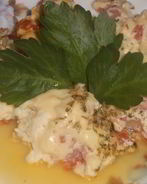 Омлет-пицца