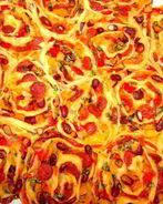 Острая пицца Жгучие розы