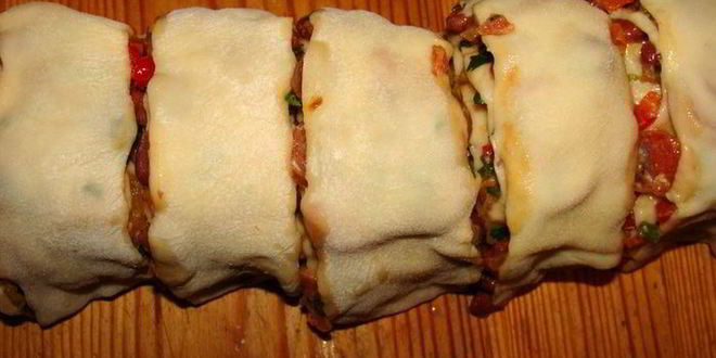 Рецепт острая пицца жгучие розы