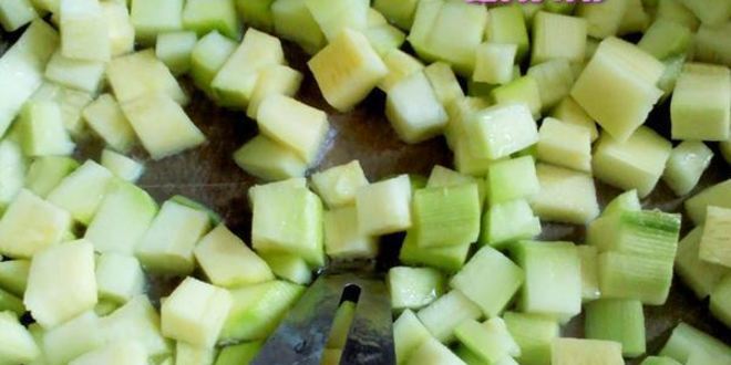 Рецепт овощная мини-пицца