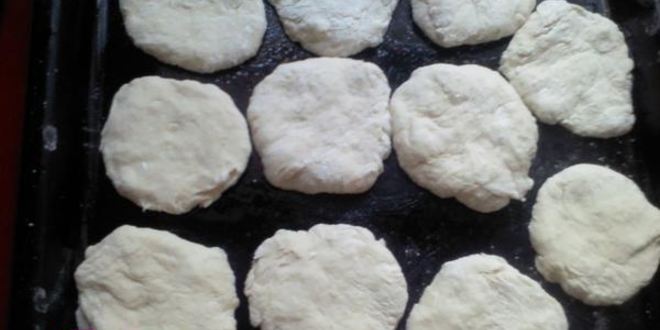 Рецепт овощная мини-пицца