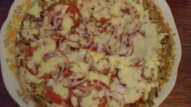 Рецепт Пасхальная пицца