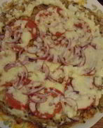 Пасхальная пицца