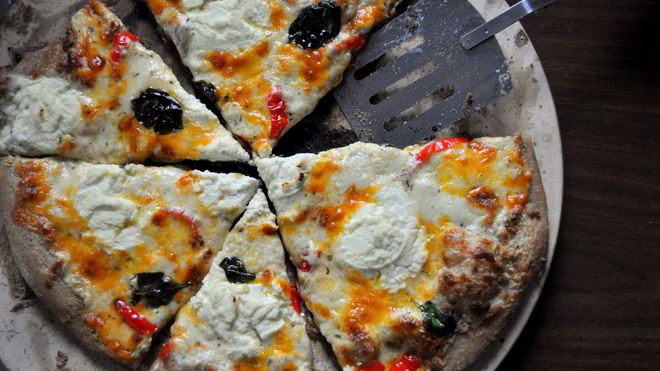 Рецепт Пицца 4 сыра