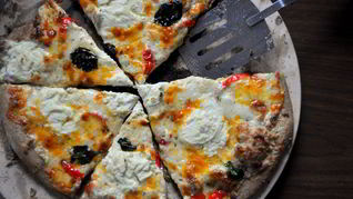 Рецепт Пицца 4 сыра