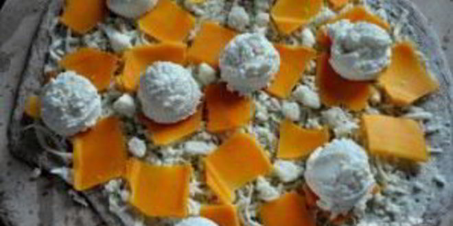 Рецепт пицца 4 сыра