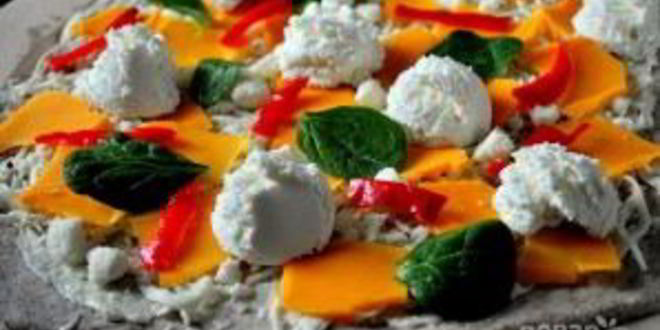 Рецепт пицца 4 сыра