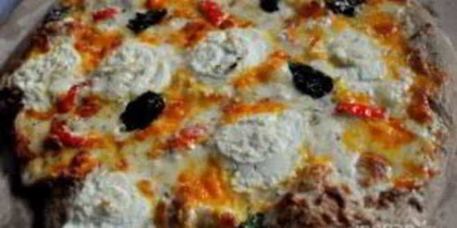 Рецепт пицца 4 сыра