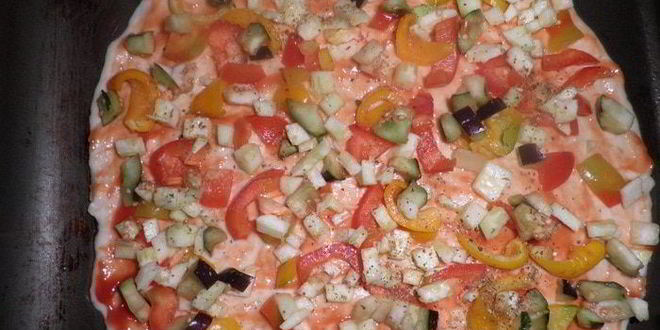 Рецепт пицца ассорти