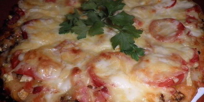 Рецепт пицца ассорти