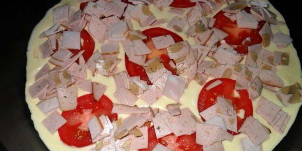 Рецепт пицца 4 сыра