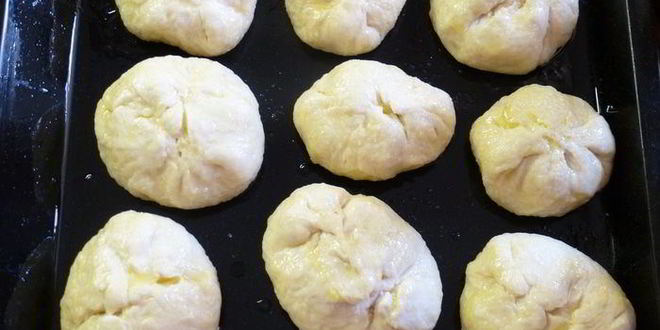 Рецепт пицца булочка