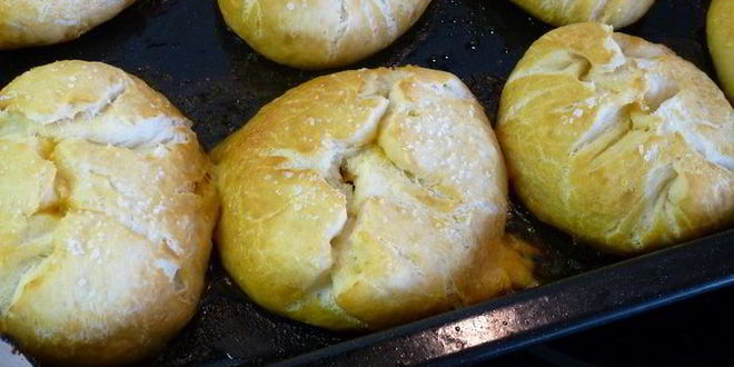 Рецепт пицца булочка