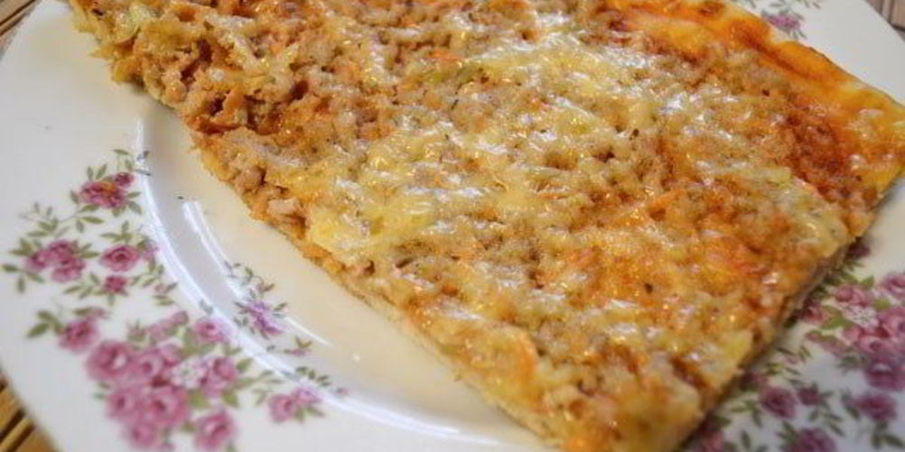 Как приготовить пицца домашняя с фаршем