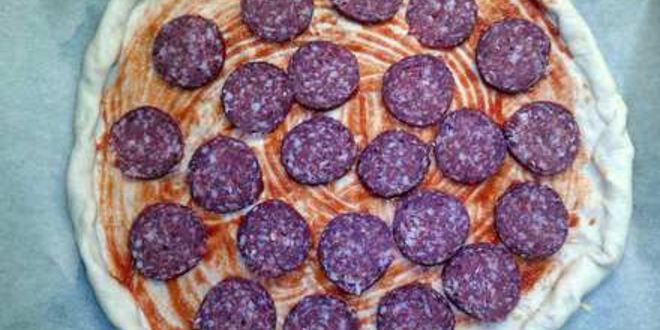 Рецепт пицца домашняя