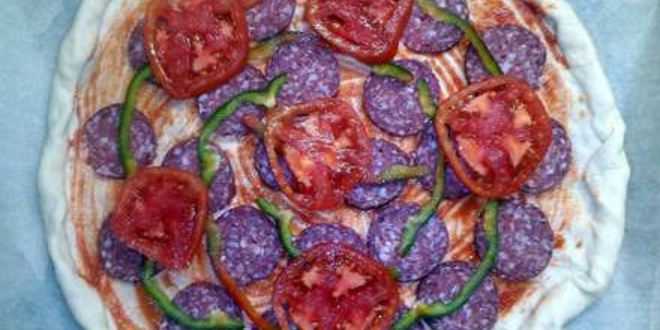 Рецепт пицца домашняя