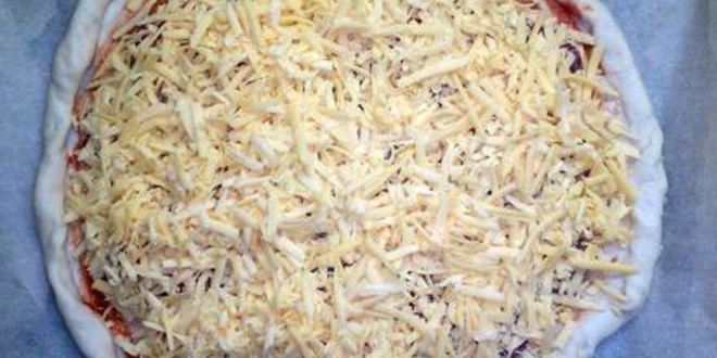 Рецепт пицца домашняя