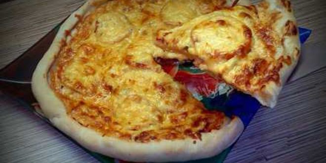 Рецепт пицца домашняя