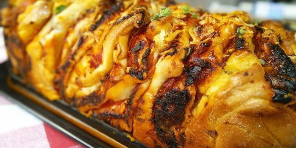 Рецепт пицца с копчеными колбасками