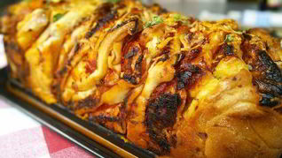 Рецепт Пицца-гармошка