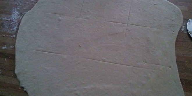 Рецепт пицца-гармошка