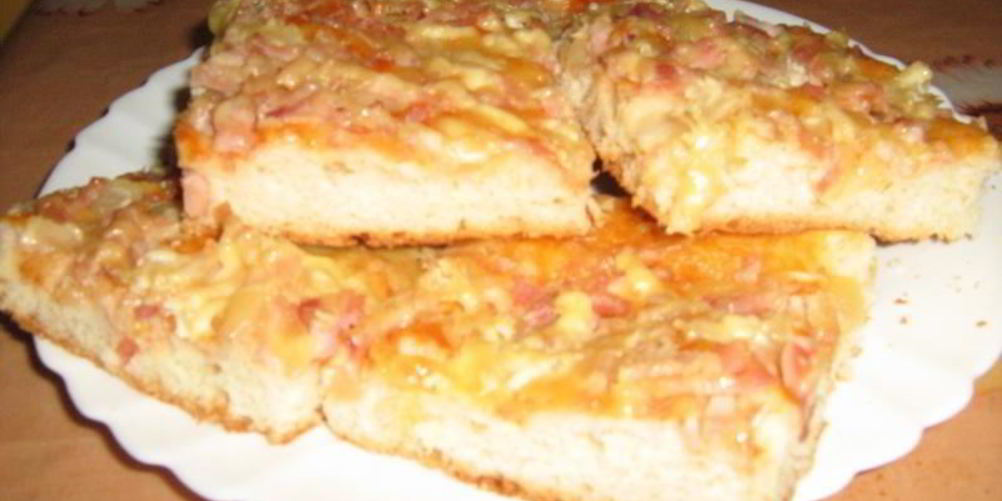 Как приготовить пицца гавайская