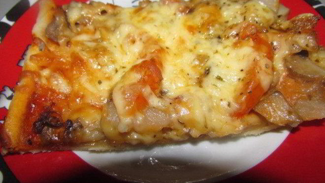 Рецепт Пицца грибная