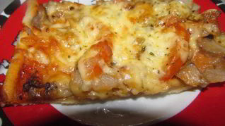 Рецепт Пицца грибная