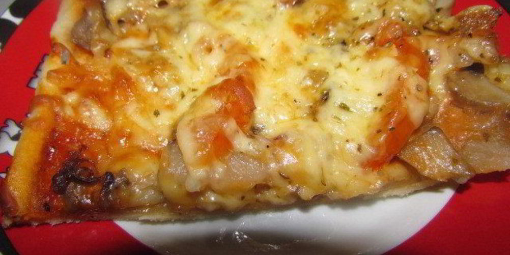 Как приготовить пицца грибная