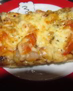 Пицца грибная