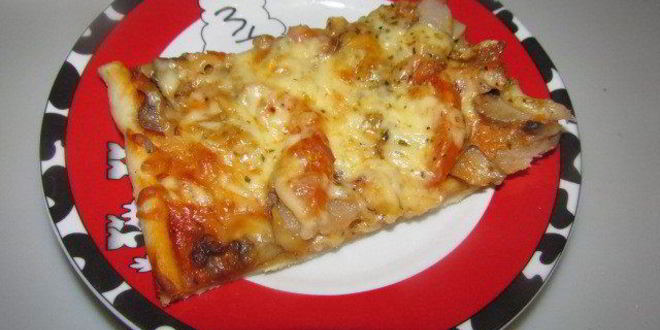 Рецепт пицца грибная