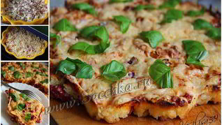 Рецепт Пицца из хлеба