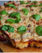 Пицца из хлеба