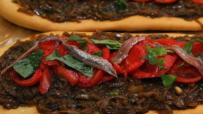 Рецепт Пицца из Ниццы