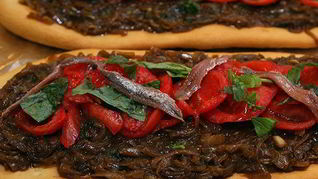 Рецепт Пицца из Ниццы