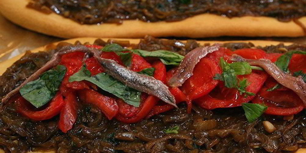 Как приготовить пицца из ниццы