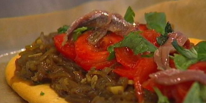 Рецепт пицца из ниццы