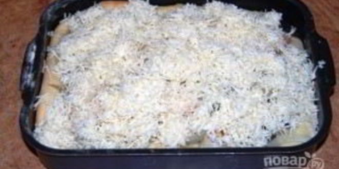 Рецепт пицца из пирожкового теста