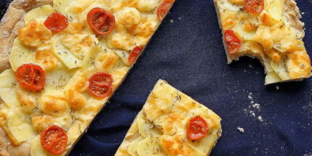 Рецепт пицца с ананасами