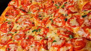 Рецепт Пицца Маргарита с сыром по-домашнему