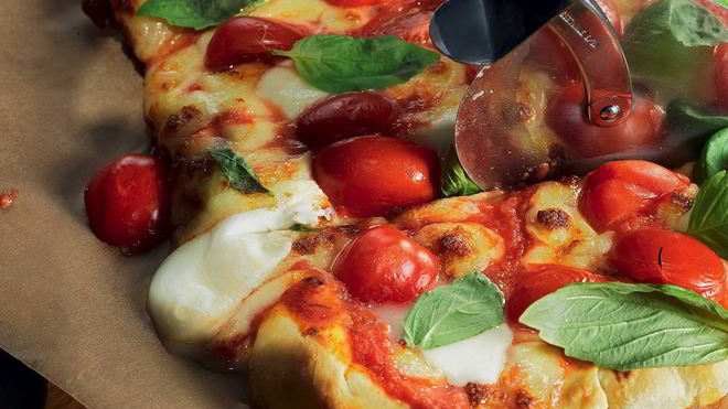 Рецепт Пицца Маргарита Вальтера Бизоффи