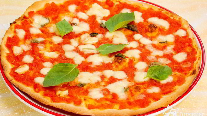 Рецепт Пицца Маргарита
