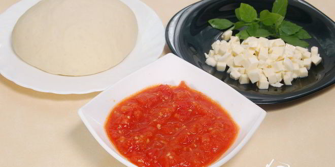 Рецепт пицца маргарита