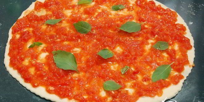 Рецепт пицца маргарита