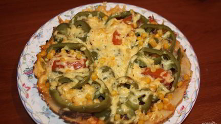 Рецепт Пицца Минутка в мультиварке