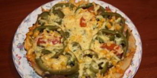 Рецепт пицца минутка в мультиварке