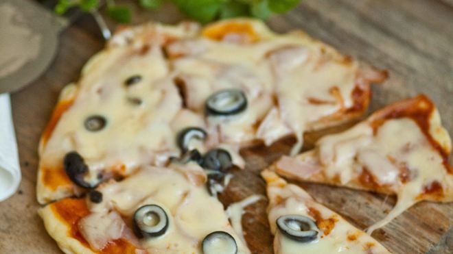 Рецепт Пицца Минутка