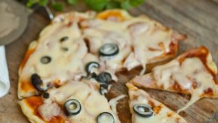 Рецепт Пицца Минутка