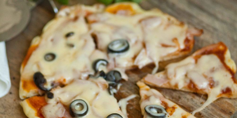 Как приготовить пиццу минутку